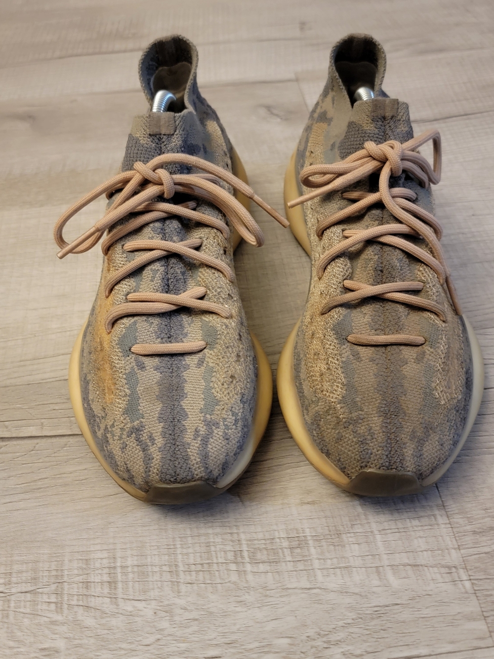 Adidas Yeezy Boost 380 Mist Non-Reflective FX9764 - Size 9.5
